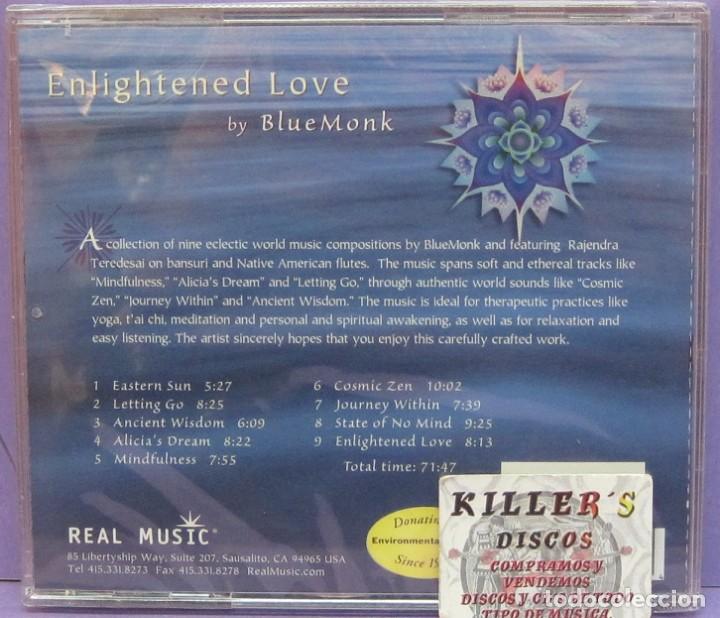 CDs de m&uacute;sica: Blue Monk - Enlightened Love - CD - Foto 2