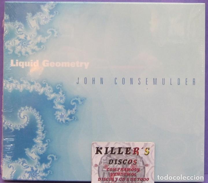 CDs de m&uacute;sica: John Consemulder - Liquid Geometry - CD precintado - Foto 1