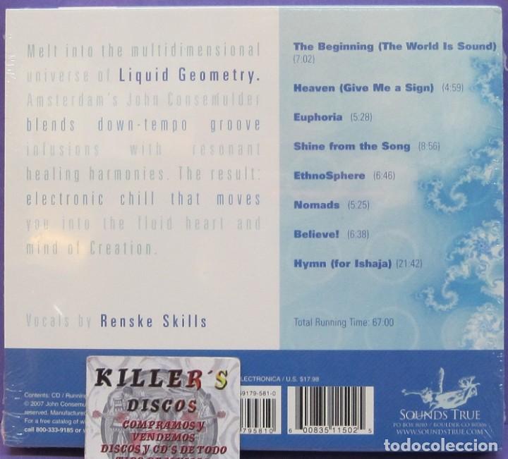 CDs de m&uacute;sica: John Consemulder - Liquid Geometry - CD precintado - Foto 2