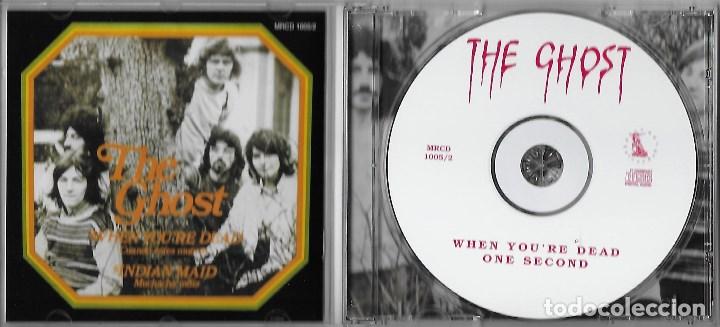 CDs de m&uacute;sica: GHOST, THE: WHEN YOU&acute;RE DEAD... ONE SECOND. COLOSAL PROGRESIVO U.K. CON TOQUES DE FOLK. - Foto 2