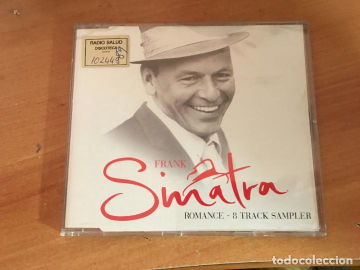 CDs de m&uacute;sica: FRANK SINATRA (ROMANCE 8 TRACK SAMPLER) CD (CDI20) - Foto 1