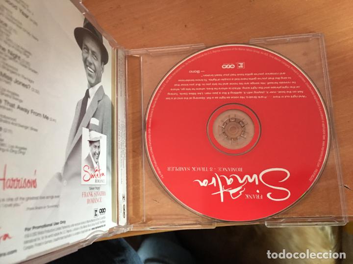 CDs de m&uacute;sica: FRANK SINATRA (ROMANCE 8 TRACK SAMPLER) CD (CDI20) - Foto 2