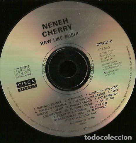 CDs de m&uacute;sica: CD NENE CHERRY : RAW LIKE SUSHI - CIRCO 8 - Foto 2