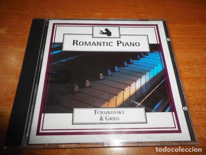 CDs de M&uacute;sica: ROMANTIC PIANO Tchaikovsky & Grieg CD ALBUM DEL A&Ntilde;O 1988 CONTIENE 6 TEMAS