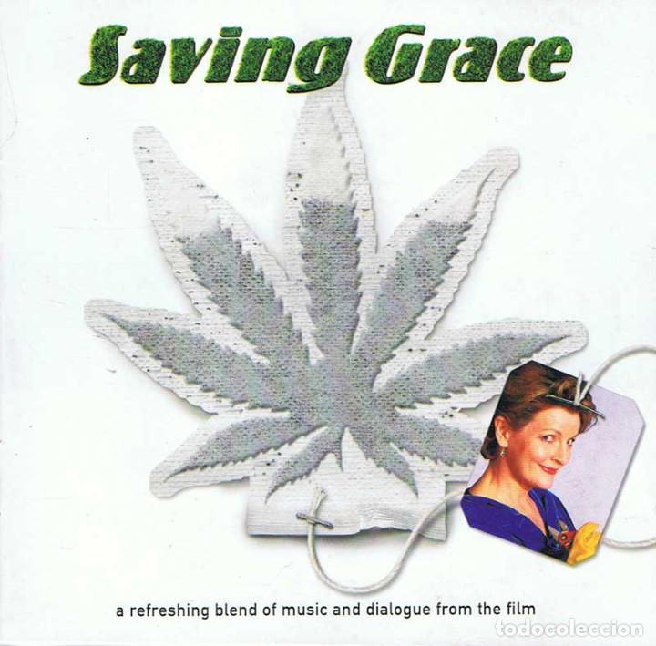 CDs de m&uacute;sica: BSO Soundtrack Saving Grace. CD. Warner Music - Foto 1