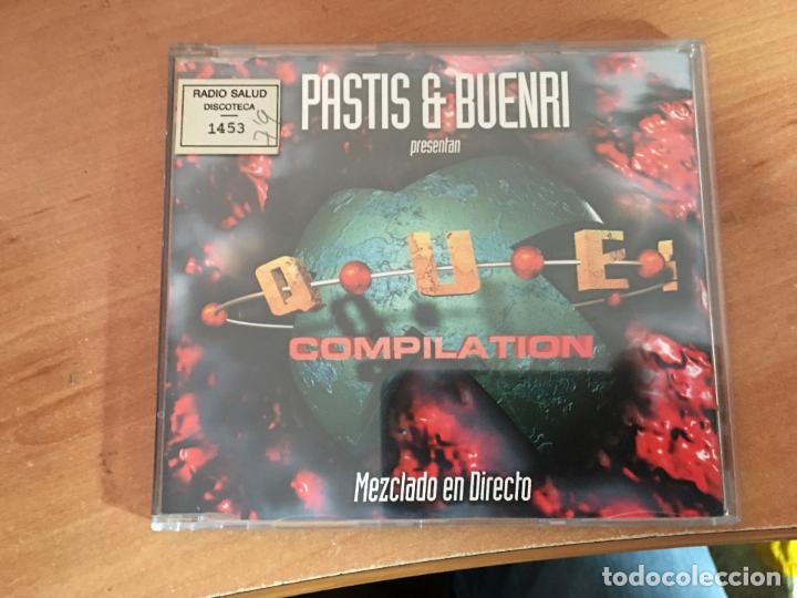 CDs de m&uacute;sica: PASTIS & BUENRI (COMPILATION) CD PROMO (CDI21) - Foto 1