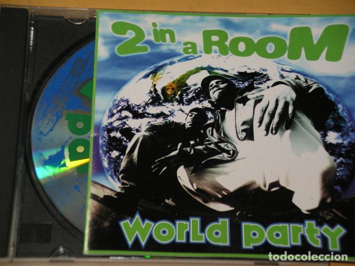 CDs de m&uacute;sica: 2 in a room, World party, CD - Foto 1