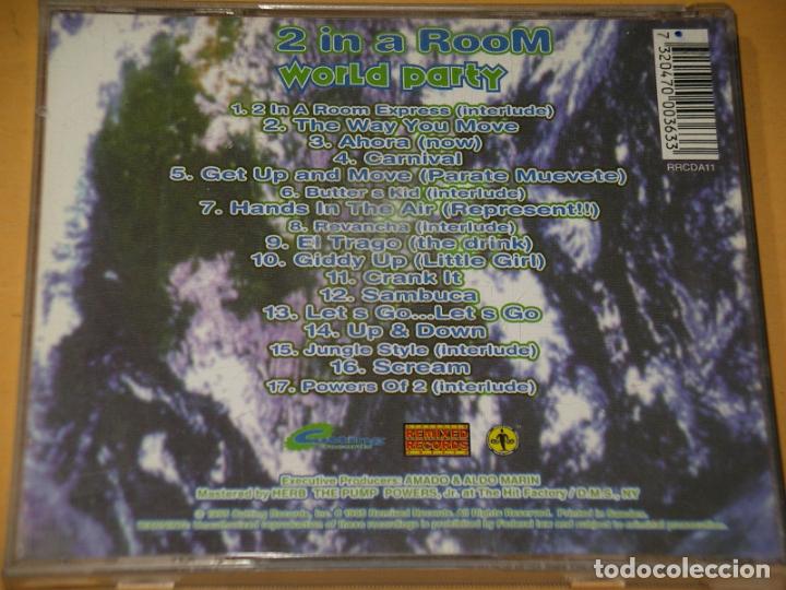 CDs de m&uacute;sica: 2 in a room, World party, CD - Foto 2