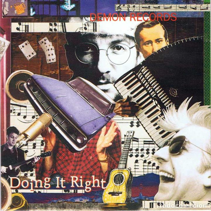 CDs de m&uacute;sica: Various - Doing It Right. CD. Demon Records - Foto 1