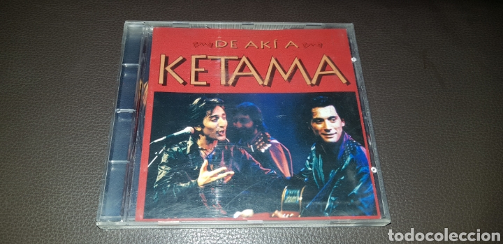CDs de m&uacute;sica: KETAMA - DE AQUI A KETAMA - CD ALBUM - Foto 1