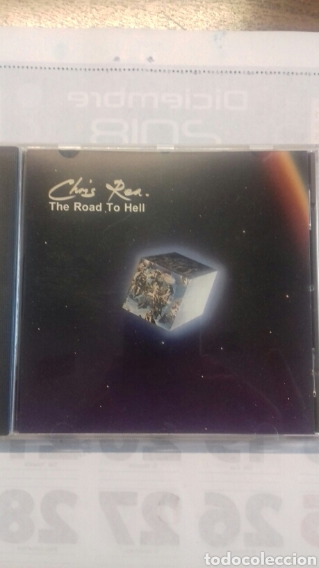 CDs de m&uacute;sica: Chris Rea. The Road To Hell - Foto 1