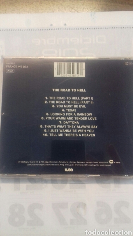 CDs de m&uacute;sica: Chris Rea. The Road To Hell - Foto 2