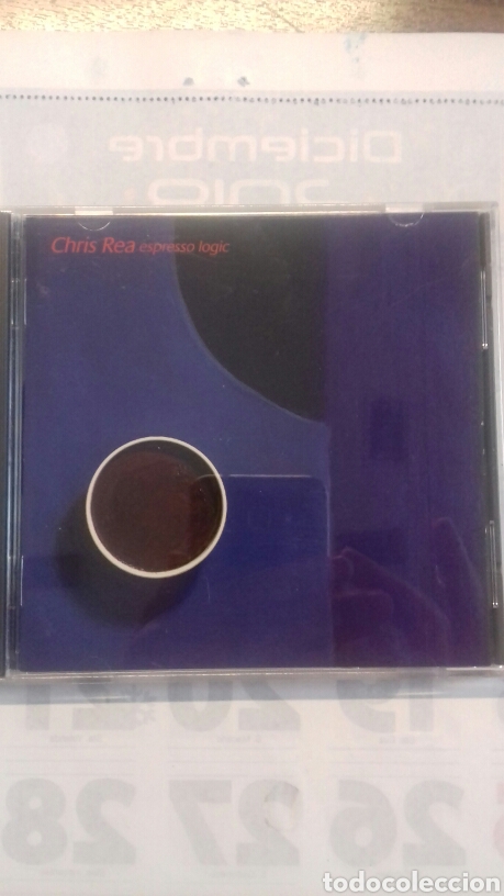 CDs de m&uacute;sica: Chris Rea. Espresso Logic - Foto 1