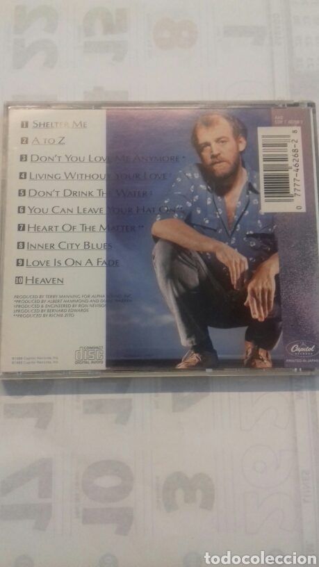 CDs de m&uacute;sica: Joe Cocker. Cocker - Foto 2