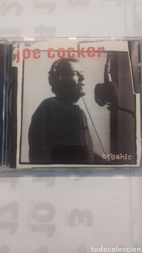 CDs de m&uacute;sica: Joe Cocker. Organic - Foto 1
