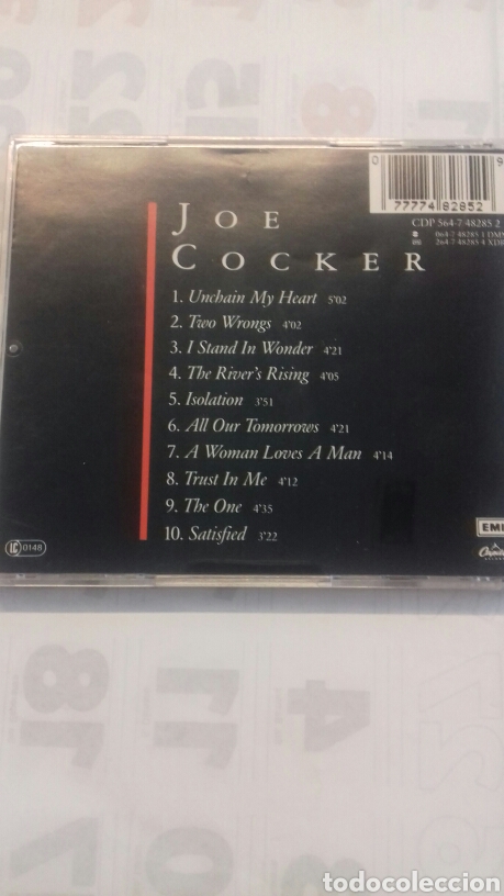 CDs de m&uacute;sica: Joe Cocker. Unchain my Heart - Foto 2