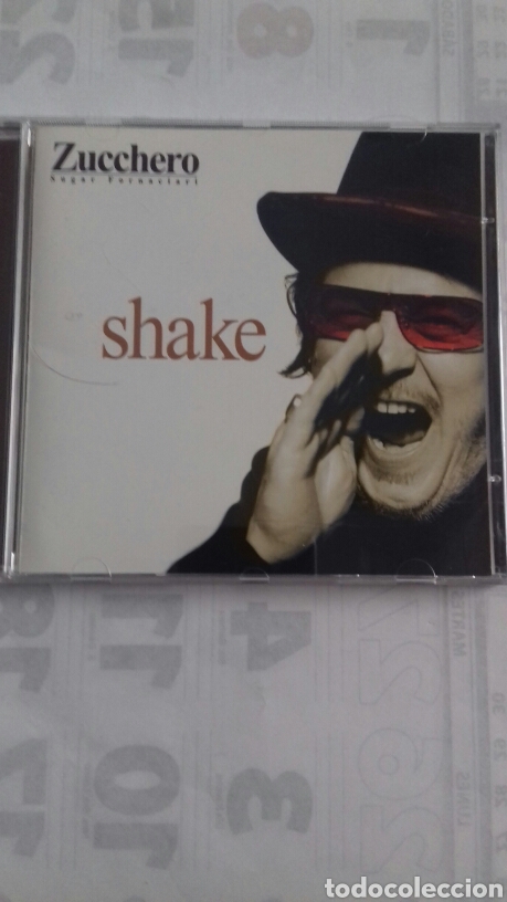CDs de m&uacute;sica: Zucchero. Shake - Foto 1