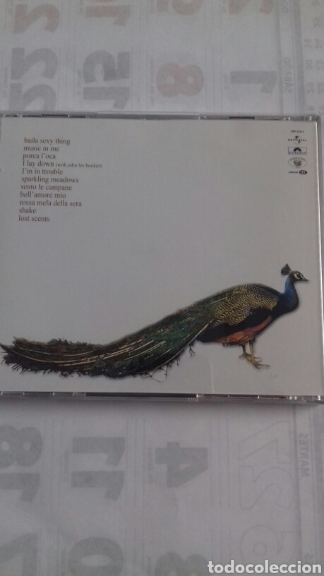 CDs de m&uacute;sica: Zucchero. Shake - Foto 2