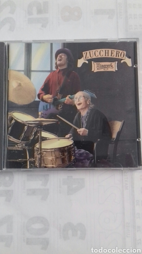 CDs de m&uacute;sica: Zucchero. Miserere - Foto 1