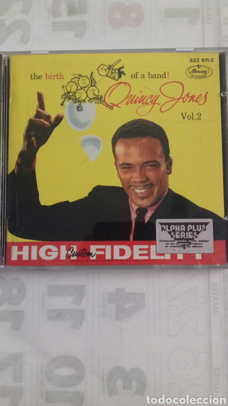CDs de m&uacute;sica: Quincy Jones. Vol 2 - Foto 1