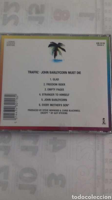 CDs de m&uacute;sica: TRAFFIC. John Barleycorn Must Die - Foto 2