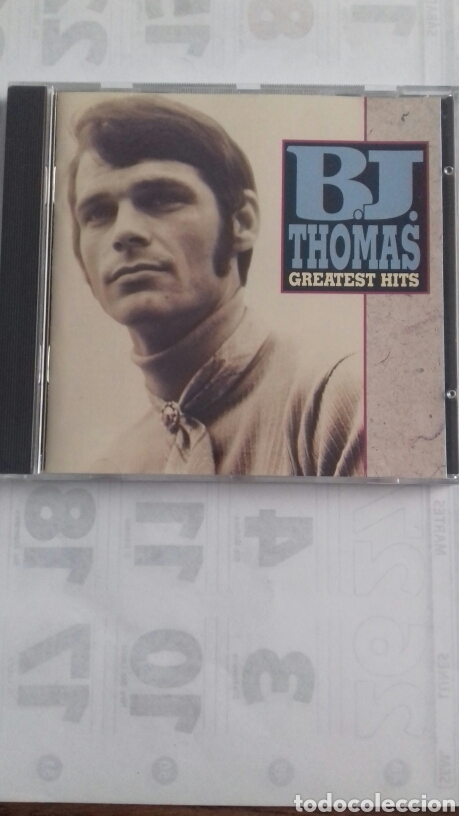 CDs de m&uacute;sica: B J Thomas. Greatest Hits - Foto 1