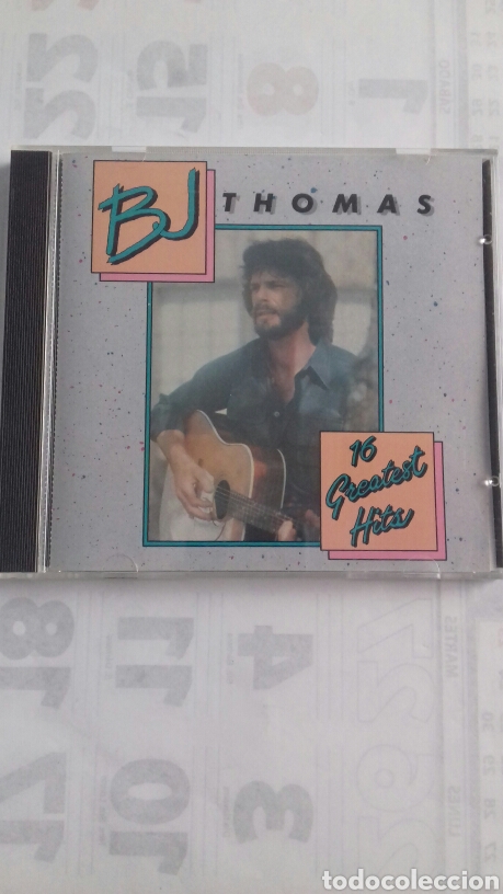 CDs de m&uacute;sica: B J Thomas. 16 Greatest Hits - Foto 1