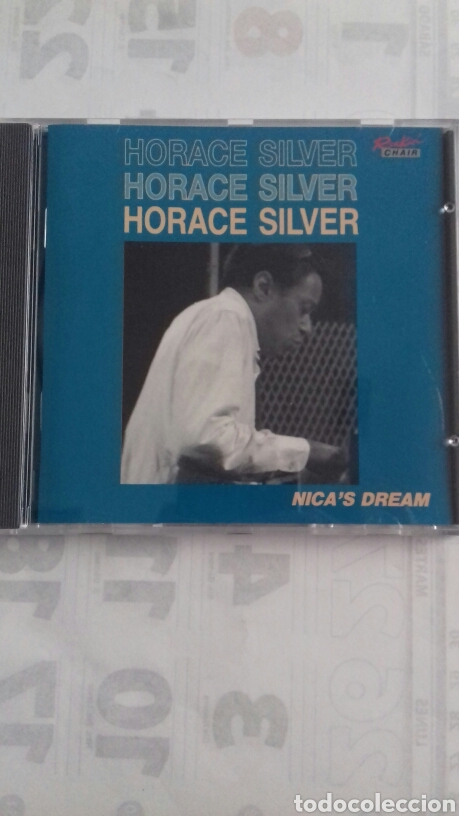 CDs de m&uacute;sica: Horace Silver. Nicas Dream - Foto 1