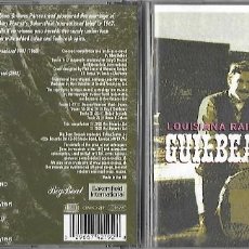 CDs de Música: GUILBEAU (GIB) & PARSONS (GENE): LOUISIANA RAIN. GRAN CAJUN / COUNTRY EN ONDA DE THE NITTY GRITTY