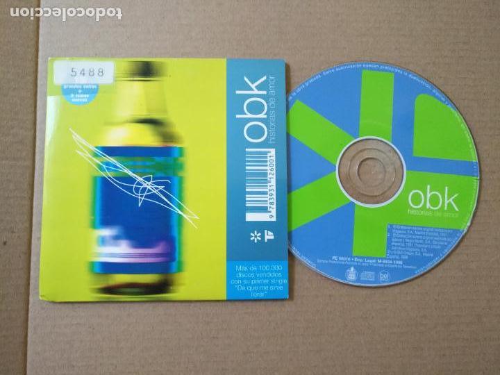 CDs de m&uacute;sica: CD SINGLE - PROMOCIONAL - OBK LA PRINCESA DE MIS SUE&Ntilde;OS OCTETO VERSION - Foto 1