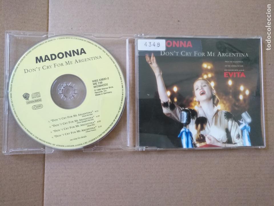 CDs de m&uacute;sica: CD SINGLE - PROMOCIONAL - madonna - 4 temas - Foto 1