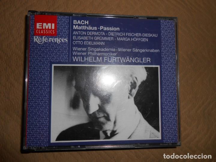 CDs de m&uacute;sica: BACH Matth&auml;us -Passion 2 CDs con libreto - Foto 1