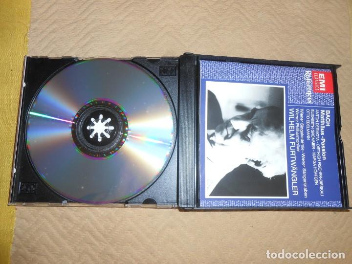 CDs de m&uacute;sica: BACH Matth&auml;us -Passion 2 CDs con libreto - Foto 3