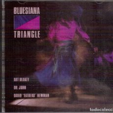 CDs de Música: BLUESIANA TRIANGLE. WINDHAM HILL JAZZ. ART BLAKEY. DR. JOHN. DAVID FATHEAD NEWMAN. WD-0125.