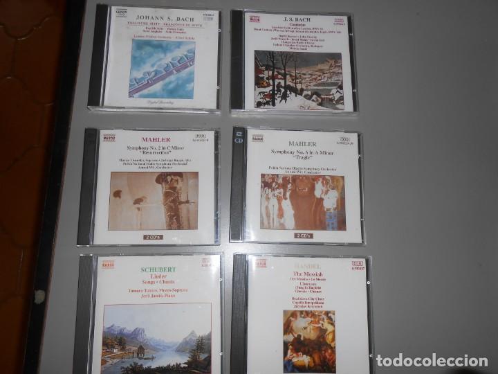 CDs de m&uacute;sica: BACH - MAHLER --SCHUBERT --HANDEL - Foto 1