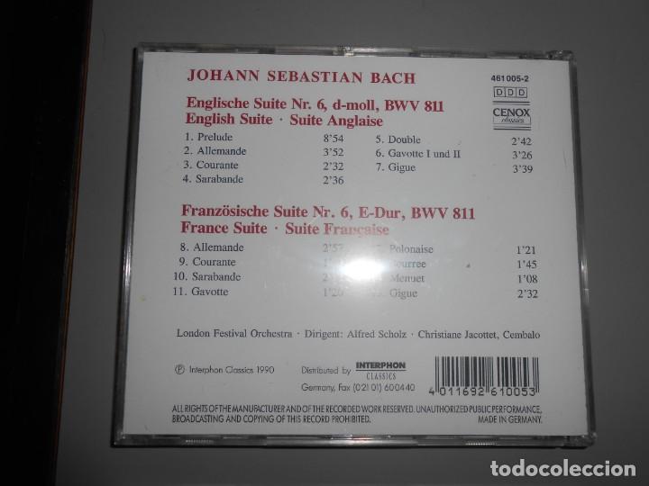 CDs de m&uacute;sica: BACH - MAHLER --SCHUBERT --HANDEL - Foto 2