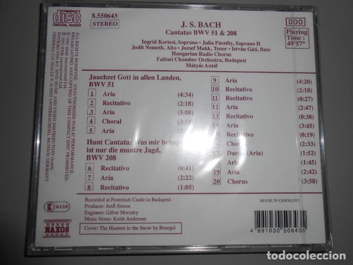 CDs de m&uacute;sica: BACH - MAHLER --SCHUBERT --HANDEL - Foto 3