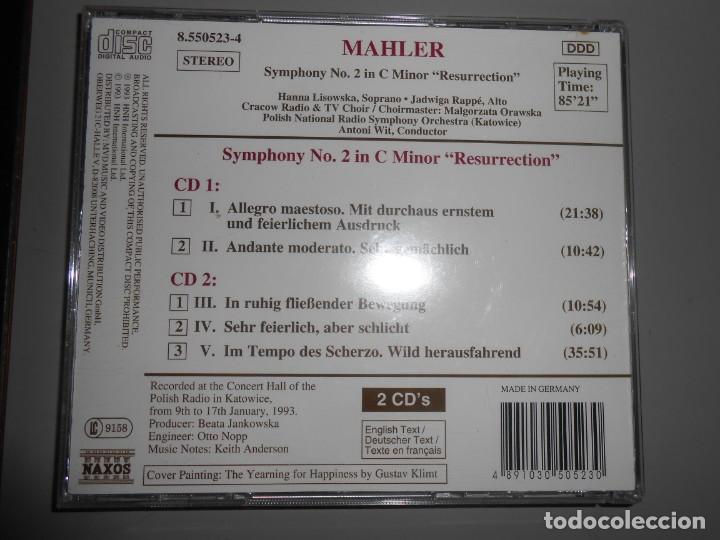 CDs de m&uacute;sica: BACH - MAHLER --SCHUBERT --HANDEL - Foto 4