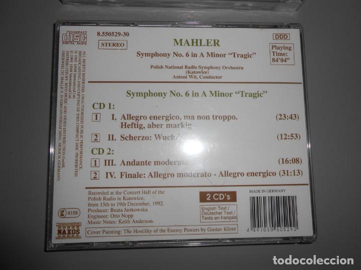 CDs de m&uacute;sica: BACH - MAHLER --SCHUBERT --HANDEL - Foto 5
