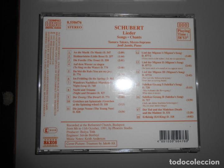 CDs de m&uacute;sica: BACH - MAHLER --SCHUBERT --HANDEL - Foto 6