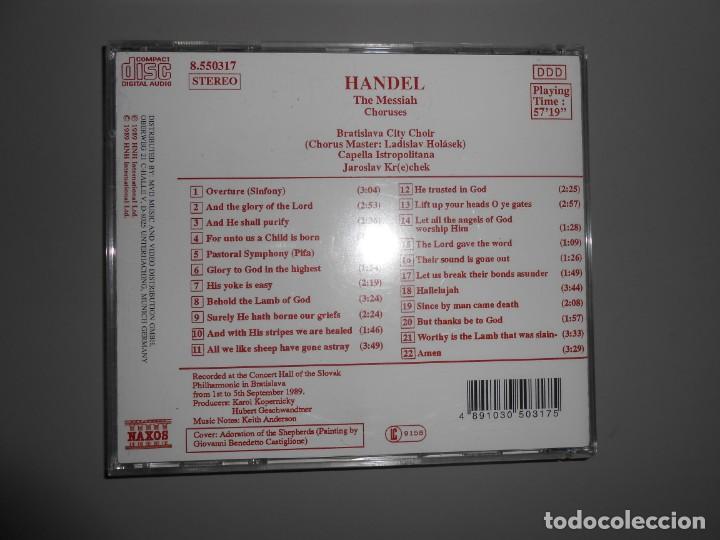 CDs de m&uacute;sica: BACH - MAHLER --SCHUBERT --HANDEL - Foto 7