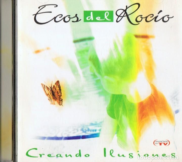 CDs de m&uacute;sica: ECOS DEL ROC&Iacute;O &uml;CREANDO ILUSIONES&uml; - Foto 1