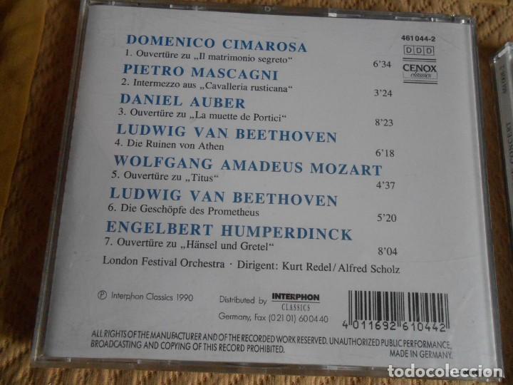 CDs de m&uacute;sica: Beetthoven-Mozart-Chopin - Foto 2