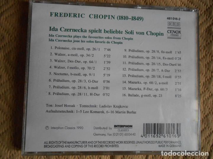 CDs de m&uacute;sica: Beetthoven-Mozart-Chopin - Foto 4