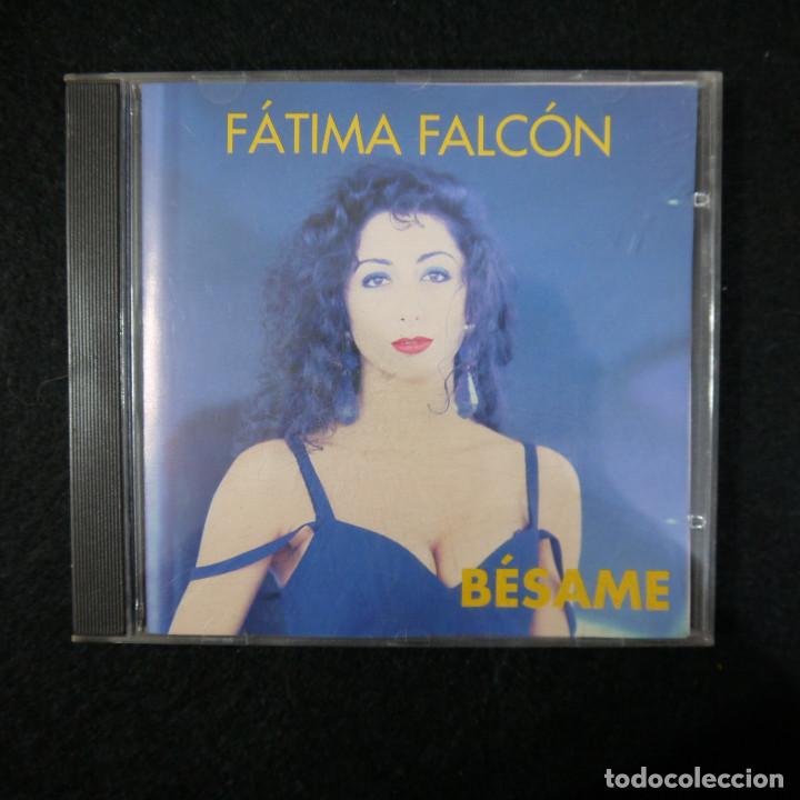 CDs de m&uacute;sica: F&Aacute;TIMA FALCON - B&Eacute;SAME - CD 1994 - Foto 1