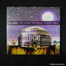 CD di Musica: KILLERS - LIVE FROM THE ROYAL ALBERT HALL - CD+DVD. Lote 136218242