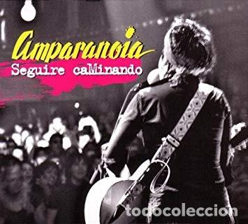 CDs de m&uacute;sica: AMPARANOIA - SEGUIRE CAMINANDO - 2 CDS Y  DVD - Foto 1