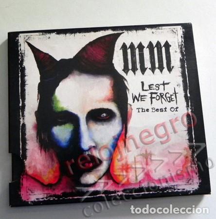 Marilyn Manson Lest We Forget The Best Of Buy Cd S Of Heavy Metal Music At Todocoleccion