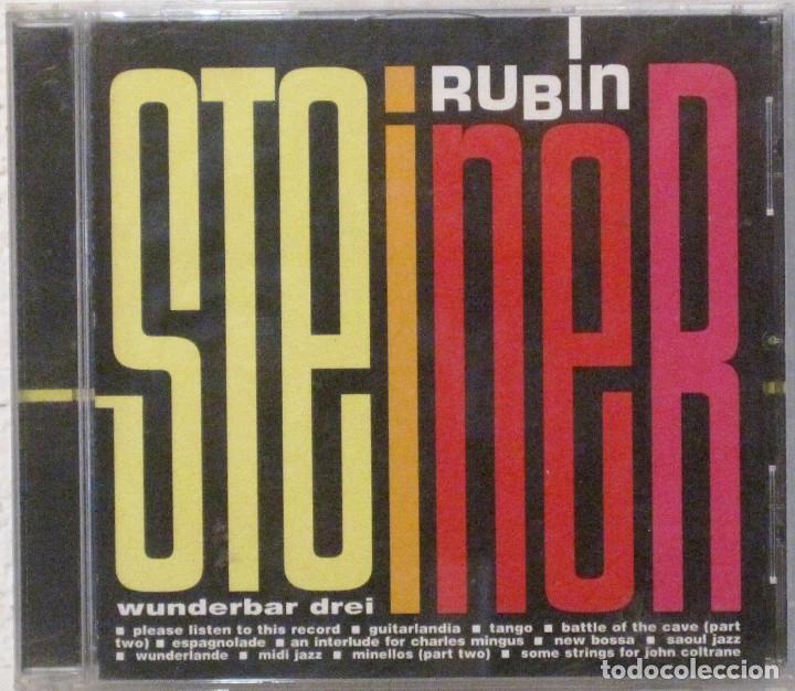 CDs de m&uacute;sica: STEINER RUBIN - WUNDERBAR DREI - CD - Foto 1
