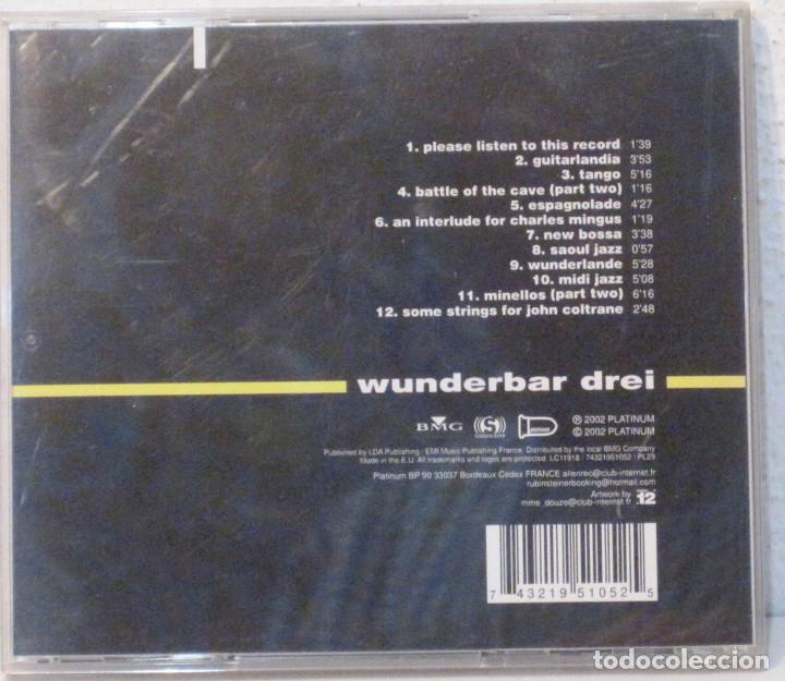 CDs de m&uacute;sica: STEINER RUBIN - WUNDERBAR DREI - CD - Foto 2
